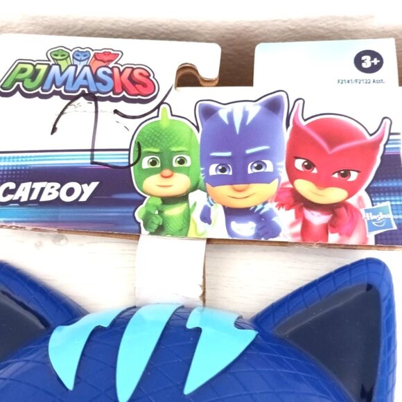 PJ Masks CatBoy Mask Lot Of 2 -New and 3 Action PJ Masks Action Figures - Picture 6 of 9